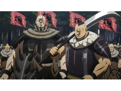 キングダム　第5シリーズ 第5話 執念の渡河