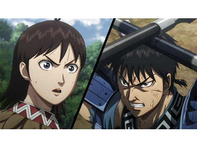 キングダム　第5シリーズ 第8話 一瞬の出来事