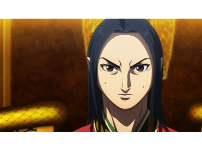 キングダム　第5シリーズ 第13話 蔡沢の矜持