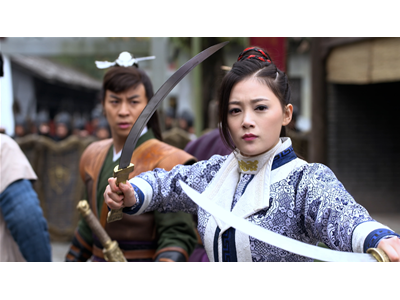 驚天岳雷～悲劇の英雄、岳飛の血を継ぐ者 第２７話