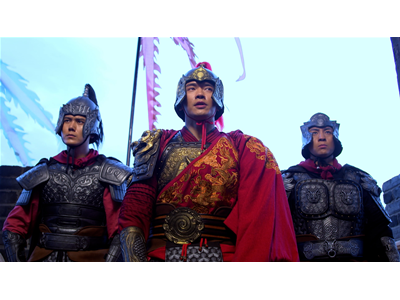 驚天岳雷～悲劇の英雄、岳飛の血を継ぐ者 第37話