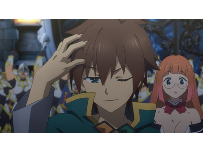 この素晴らしい世界に祝福を！３ 第5話 この箱入り王女に悪友を！