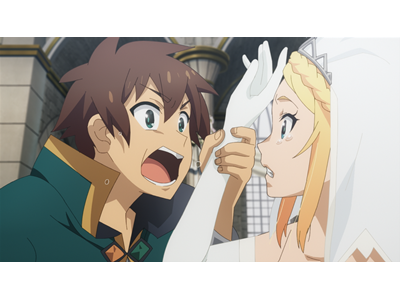 この素晴らしい世界に祝福を！３ 第11話 この変わらない日常に祝福を！