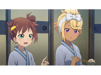 終末トレインどこへいく？ 第3話 ショートでハッピーイージーに