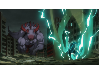 怪獣８号 #4 フォルティチュード9.8