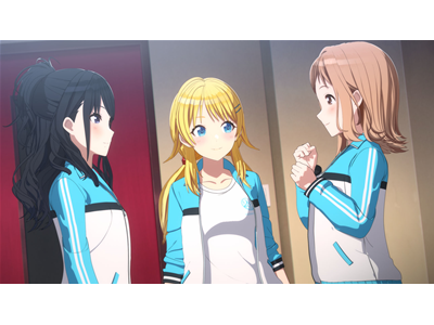 アニメ「アイドルマスター シャイニーカラーズ」 第5話 3人だけのフォーメーション