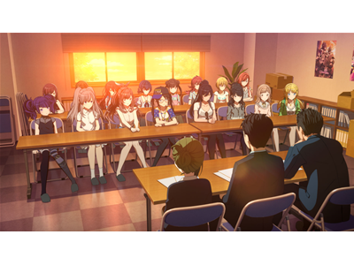 アニメ「アイドルマスター シャイニーカラーズ」 第7話 W.I.N.G.への軌跡