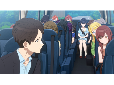 アニメ「アイドルマスター シャイニーカラーズ」 第10話 色とりどりのイメージ