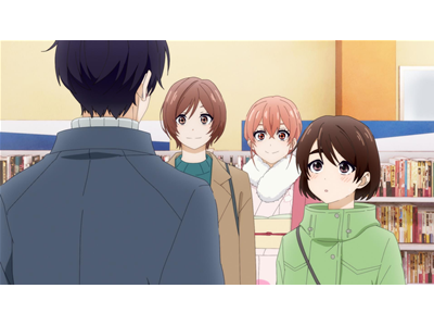 花野井くんと恋の病 第4話 初めての初詣