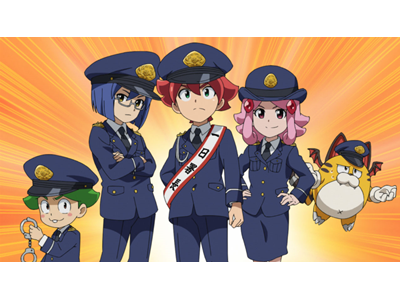 パズドラ　第7シリーズ 第309話 大事件！　タイガ一日警察署長