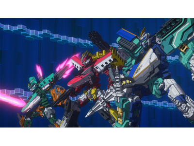 シンカリオン チェンジ ザ ワールド 6話 走り始めた運命