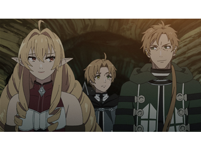 無職転生II ～異世界行ったら本気だす～（第２クール） 第20話 迷宮入り