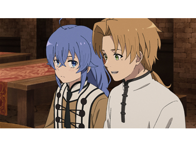 無職転生II ～異世界行ったら本気だす～（第２クール） 第21話 第六階層の魔法陣