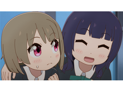 にじよん あにめーしょん2 第5話 かすみと果林と作戦