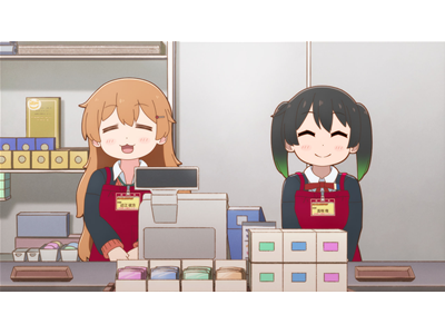 にじよん あにめーしょん2 第8話 彼方とアルバイト