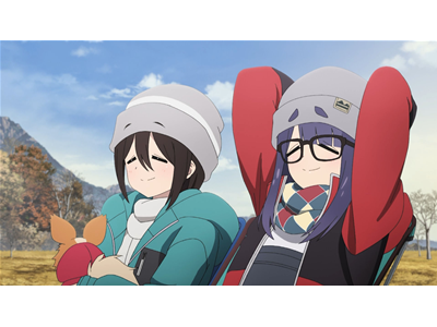 ゆるキャン△ SEASON３ 第8話 めしテロはじまるよ!!