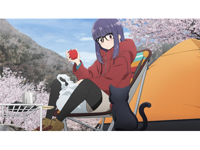 ゆるキャン△ SEASON３ 第10話 ちくわと電車と千明のソロキャン