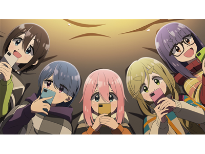ゆるキャン△ SEASON３ 第12話 4月2日、花見キャンプ