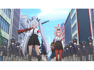 ブルーアーカイブ The Animation 6話 ゲヘナ風紀委員会