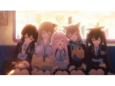 ブルーアーカイブ The Animation 8話 秘密