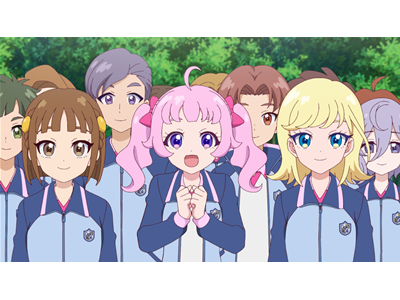 ひみつのアイプリ 5話 ピカピカ☆おそうじ対決