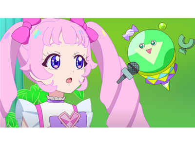 ひみつのアイプリ 10話 みつきのライバル登場！