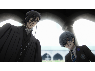 黒執事 -寄宿学校編- 第5話 その執事、入場