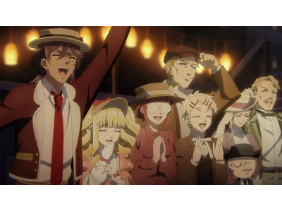 黒執事 -寄宿学校編- 第8話 その執事、施錠