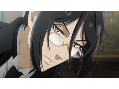 黒執事 -寄宿学校編- 第11話 その執事、滑走