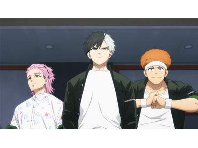 WIND BREAKER 第11話 新たな級友【とも】