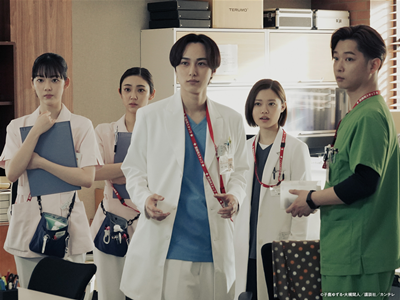 アンメット #4 記憶障害の謎…深まる対立