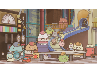 映画 すみっコぐらし ツギハギ工場のふしぎなコ