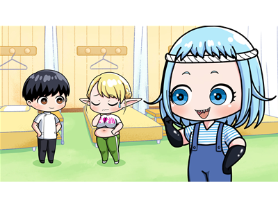 エルフさんは痩せられない。 ミニアニメ「直江くんは痩せさせたい。」 予約3 米路