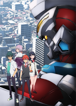 劇場総集編「SSSS.GRIDMAN」