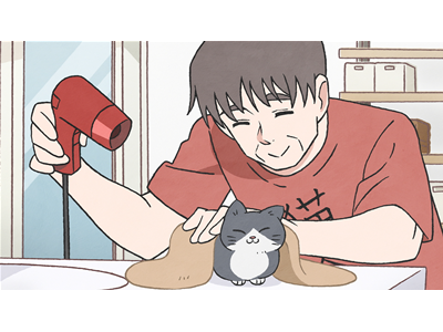 ねこに転生したおじさん #36 汚れ