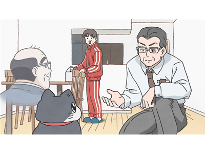 ねこに転生したおじさん #38 本当は