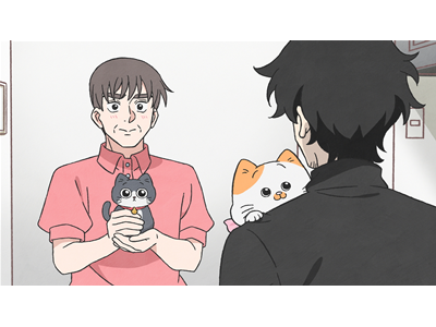ねこに転生したおじさん #42 いい匂い