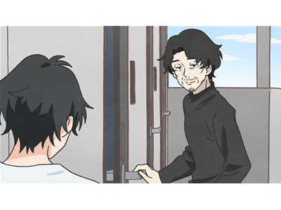 ねこに転生したおじさん #47 感激