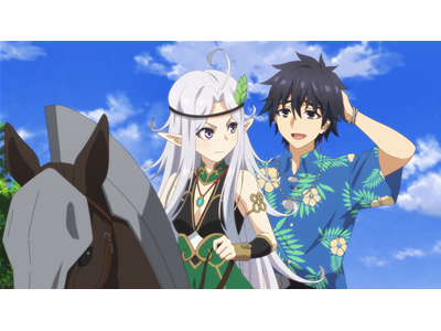 嘆きの亡霊は引退したい 第2クール 第21話 護衛の旅は遠慮したい