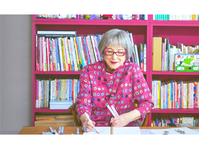 カラフルな魔女～角野栄子の物語が生まれる暮らし～