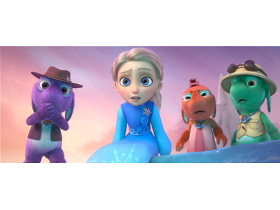 アイラと雪の女王　小さなプリンセス