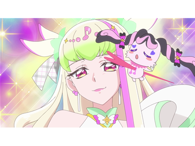 キミとアイドルプリキュア♪ 第22話 アイドルプリキュアVSズキューンキッス！？