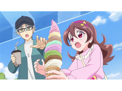 キミとアイドルプリキュア♪ 第35話 遊園地デートはとつぜんに！？
