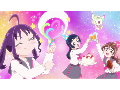 キミとアイドルプリキュア♪ 第45話  キラッキランラン！クリスマス