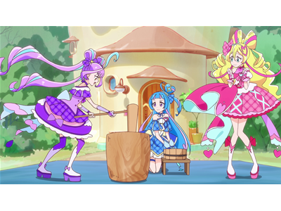 キミとアイドルプリキュア♪ 第46話  Trio Dreamsリターンズ！？