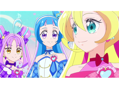 キミとアイドルプリキュア♪ 第47話  Trio Dreamsリターンズ！？