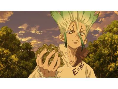 Dr.STONE SCIENCE FUTURE（第4期） #18 DIAMOND HEART