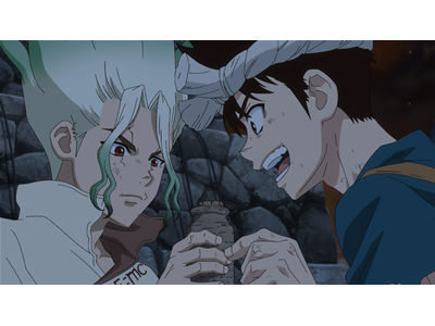 Dr.STONE SCIENCE FUTURE（第4期） #22 また逢う日まで