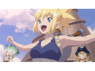 Dr.STONE SCIENCE FUTURE（第4期） #30 STONE TO SPACE