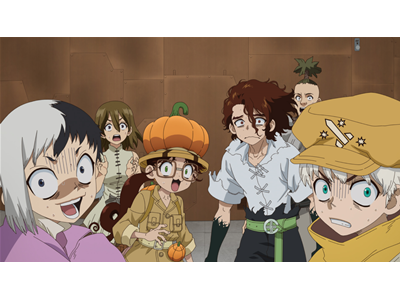 Dr.STONE SCIENCE FUTURE（第4期） #33 全てが欲しくて